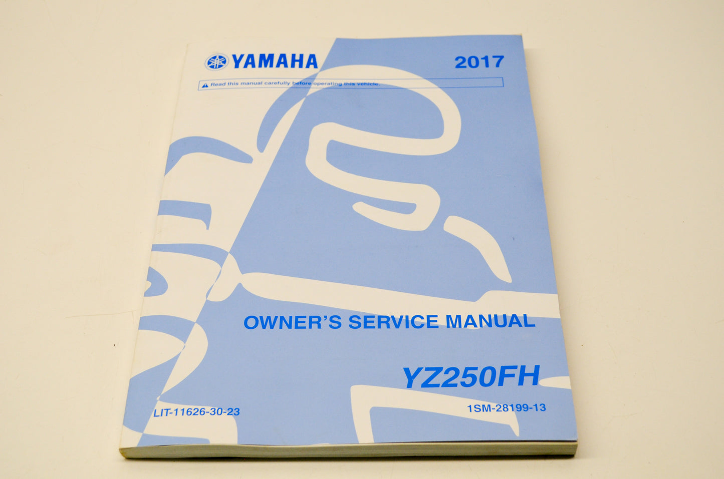 OEM Yamaha 2017 YZ250FH Owner's Service Shop Manual