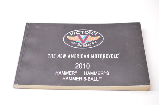 OEM Polaris 9922435 2010 Hammer S 8-Ball Owner's Manual
