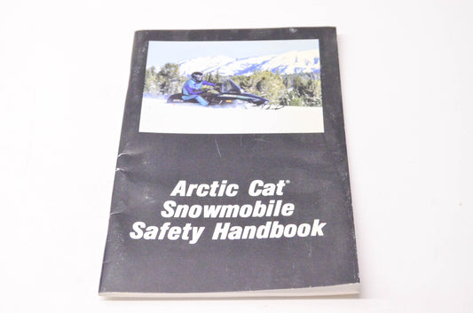 OEM Arctic Cat 2254-835 Snowmobile Safety Handbook