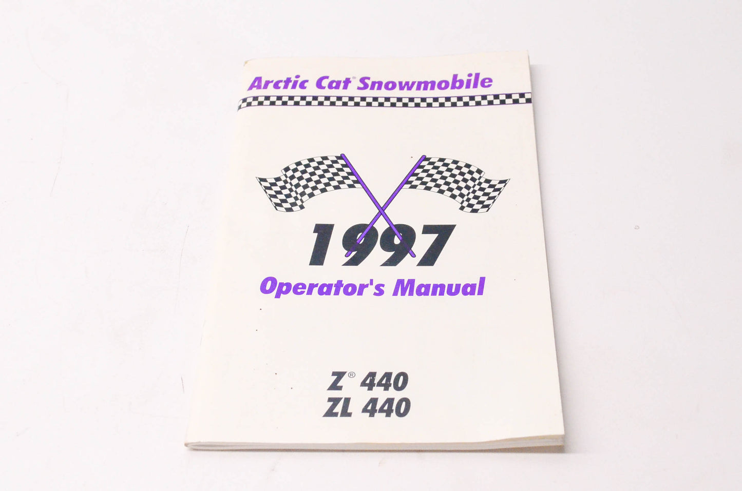 New OEM Arctic Cat 2255-501 1997 Z/ZL 440 Operator's Manual NOS