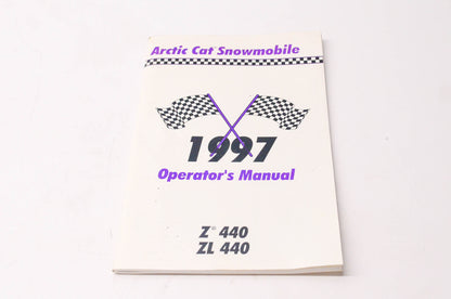 New OEM Arctic Cat 2255-501 1997 Z/ZL 440 Operator's Manual NOS