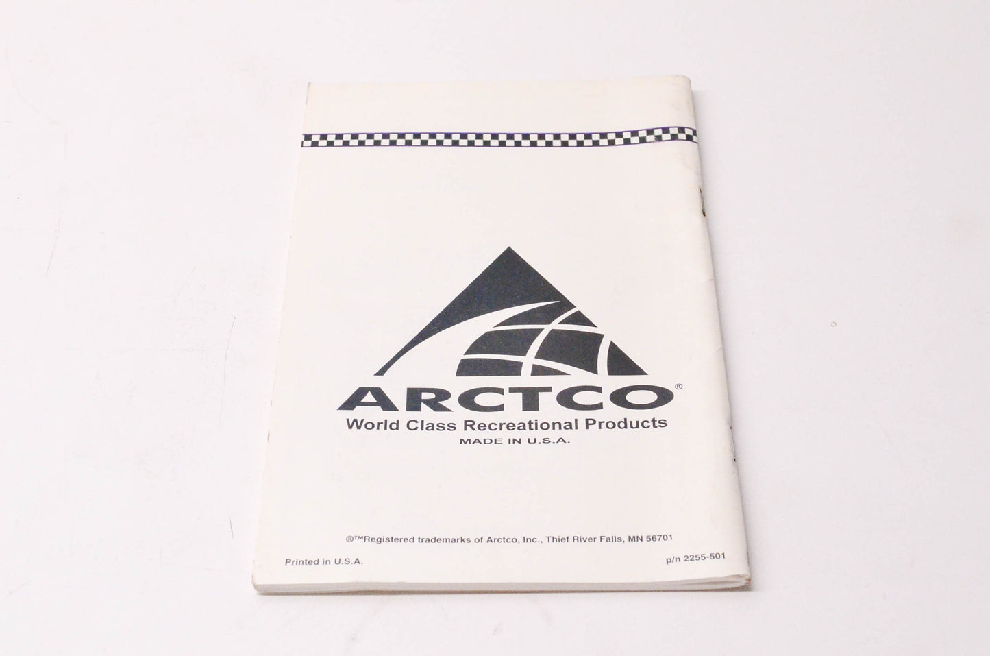 New OEM Arctic Cat 2255-501 1997 Z/ZL 440 Operator's Manual NOS