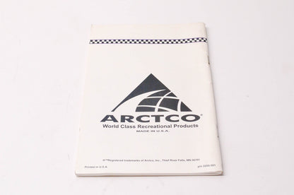 New OEM Arctic Cat 2255-501 1997 Z/ZL 440 Operator's Manual NOS