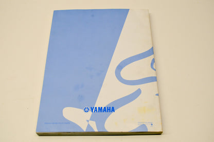 OEM Yamaha 2017 YZ250FH Owner's Service Shop Manual