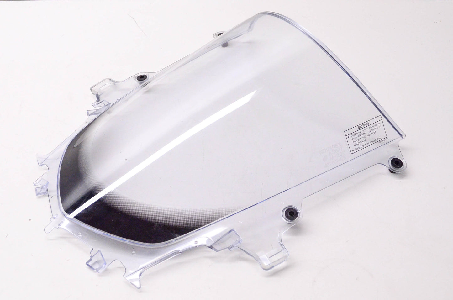 Novarex AS6/7 M-230, MKC DOT-428 Yamaha Clear Windshield NOS