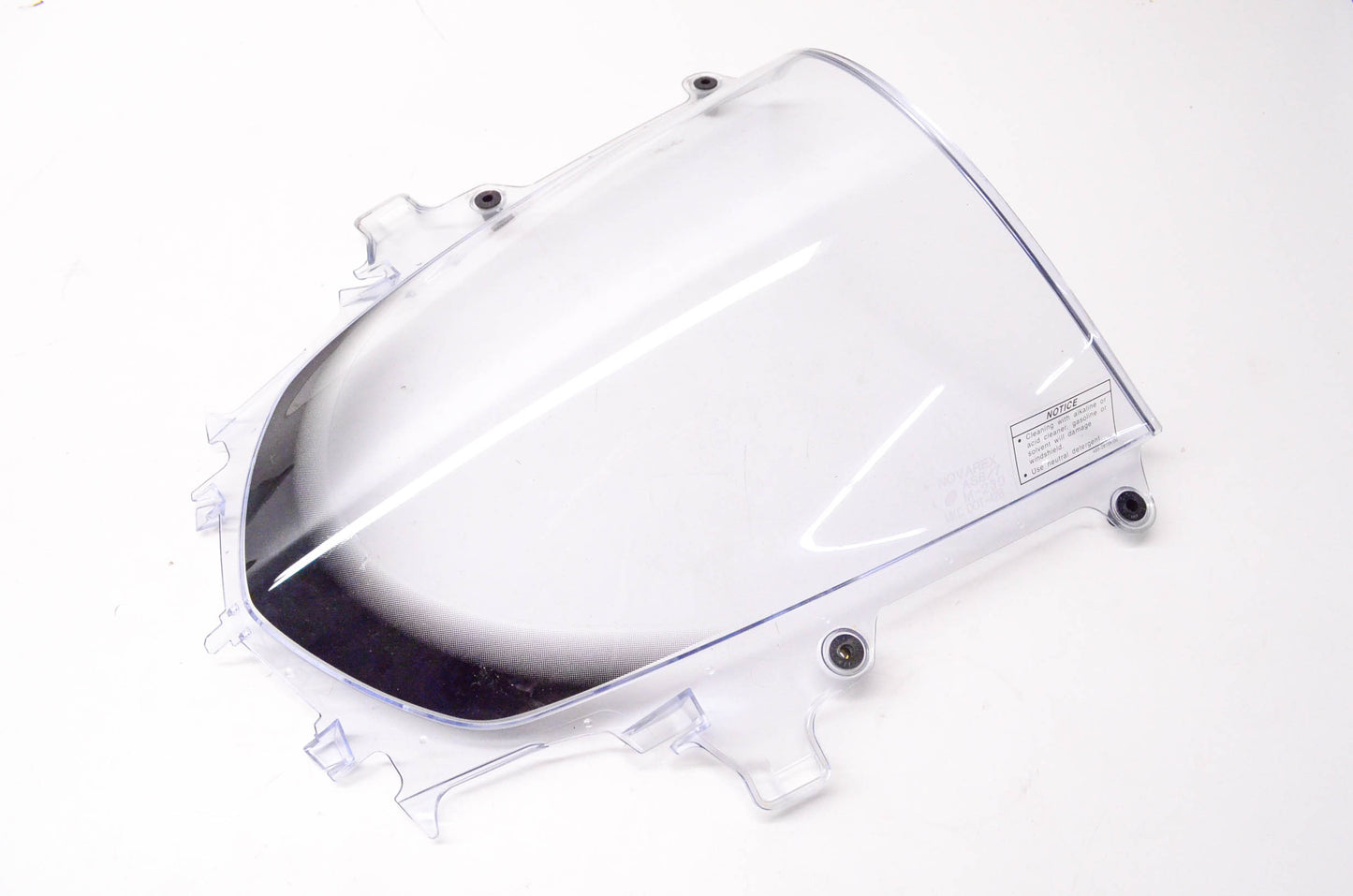 Novarex AS6/7 M-230, MKC DOT-428 Yamaha Clear Windshield NOS