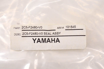 New OEM Yamaha 2C5-F2480-V0-00 Saddlebag Seal Kit NOS