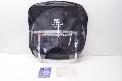 National Cycle AKBA38477 Switchblade Clear Windshield Kit & Carry Bag NOS