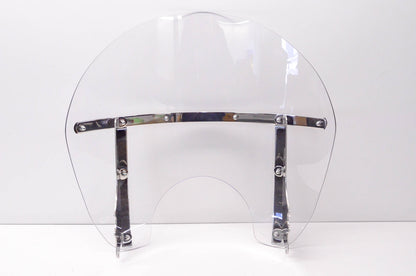 National Cycle AKBA38477 Switchblade Clear Windshield Kit & Carry Bag NOS