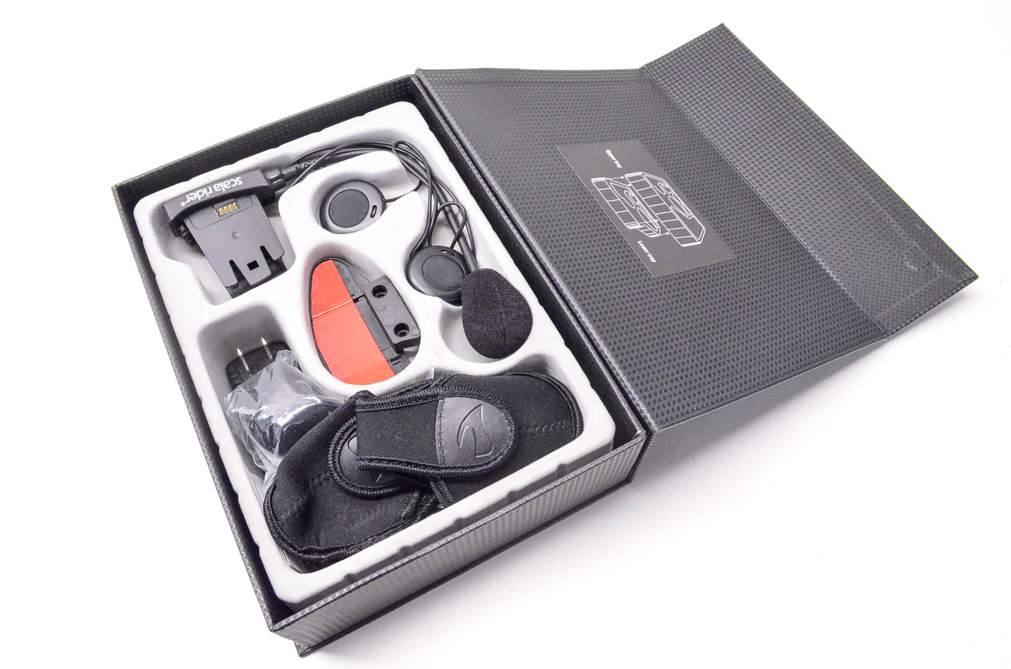 Cardo SCALA-Q2-PS Scalarider Q2 MultiSet NOS