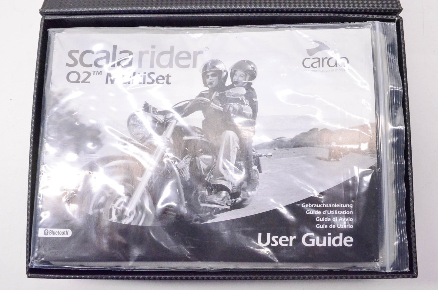 Cardo SCALA-Q2-PS Scalarider Q2 MultiSet NOS