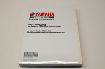 New OEM Yamaha LIT-12618-FX-00 09 FX Nytro Service Shop Manual NOS