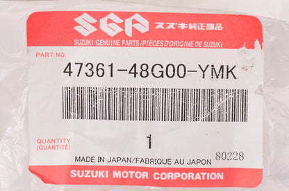 OEM Suzuki 47361-48G00-YMK Left Hand Frame Head Cover