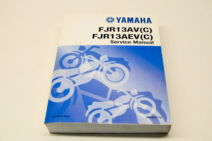 OEM Yamaha LIT-11616-19-83 Yamaha FJR13AV/AEV Service Shop Manual