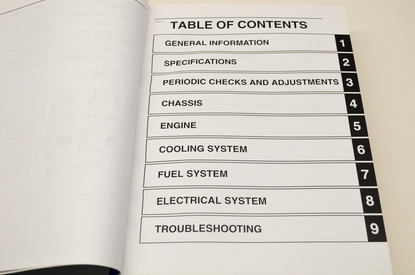 OEM Yamaha LIT-11616-19-83 Yamaha FJR13AV/AEV Service Shop Manual