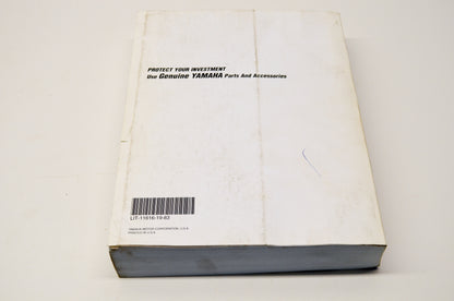 OEM Yamaha LIT-11616-19-83 Yamaha FJR13AV/AEV Service Shop Manual