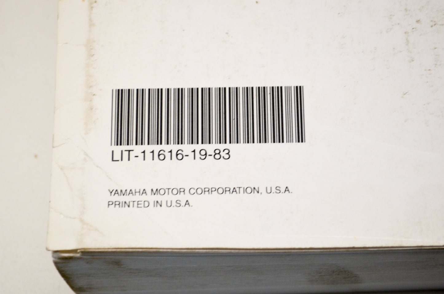 OEM Yamaha LIT-11616-19-83 Yamaha FJR13AV/AEV Service Shop Manual