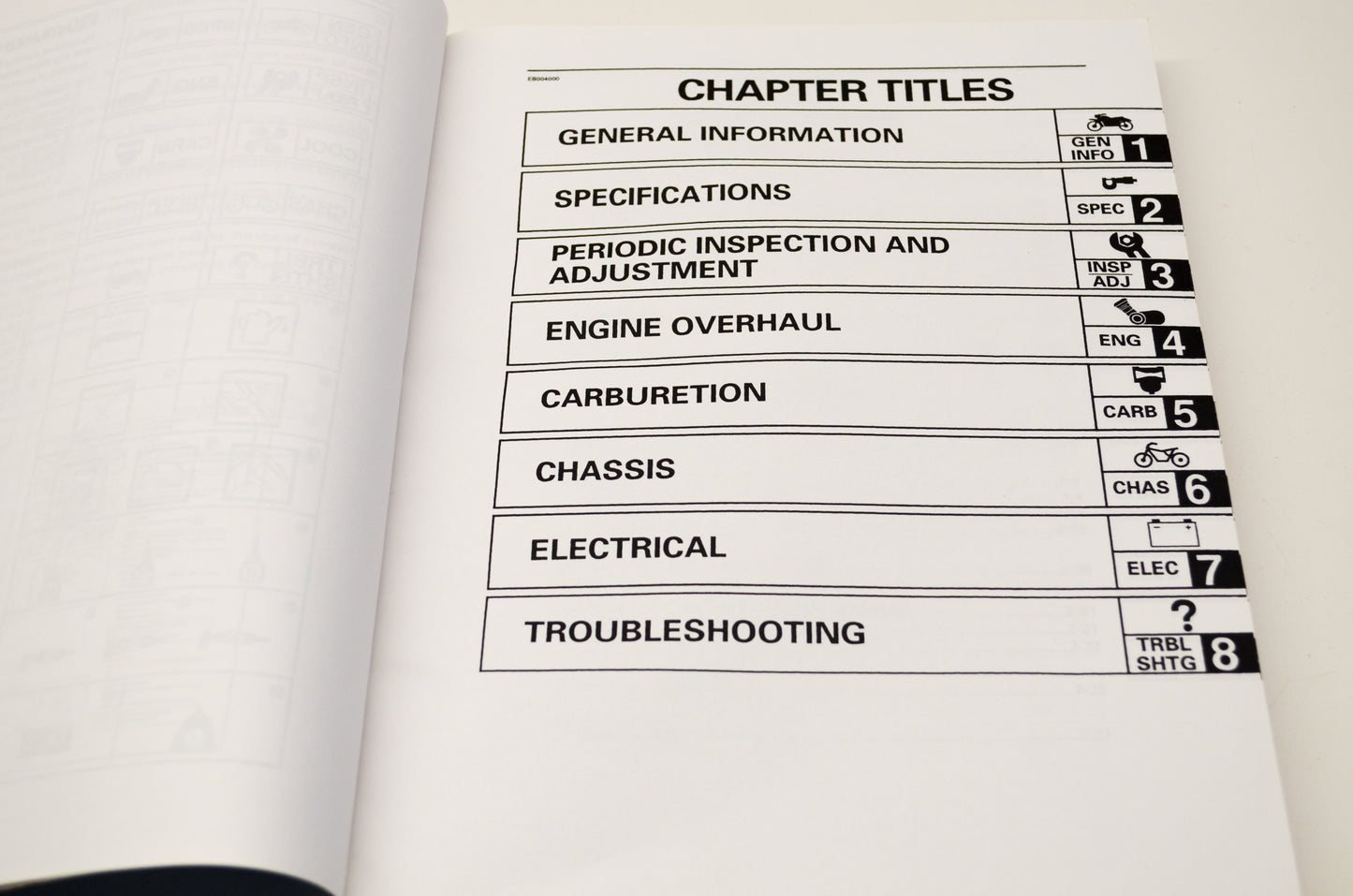 OEM Yamaha LIT-11616-XV-00 Yamaha XVS650 Service Shop Manual