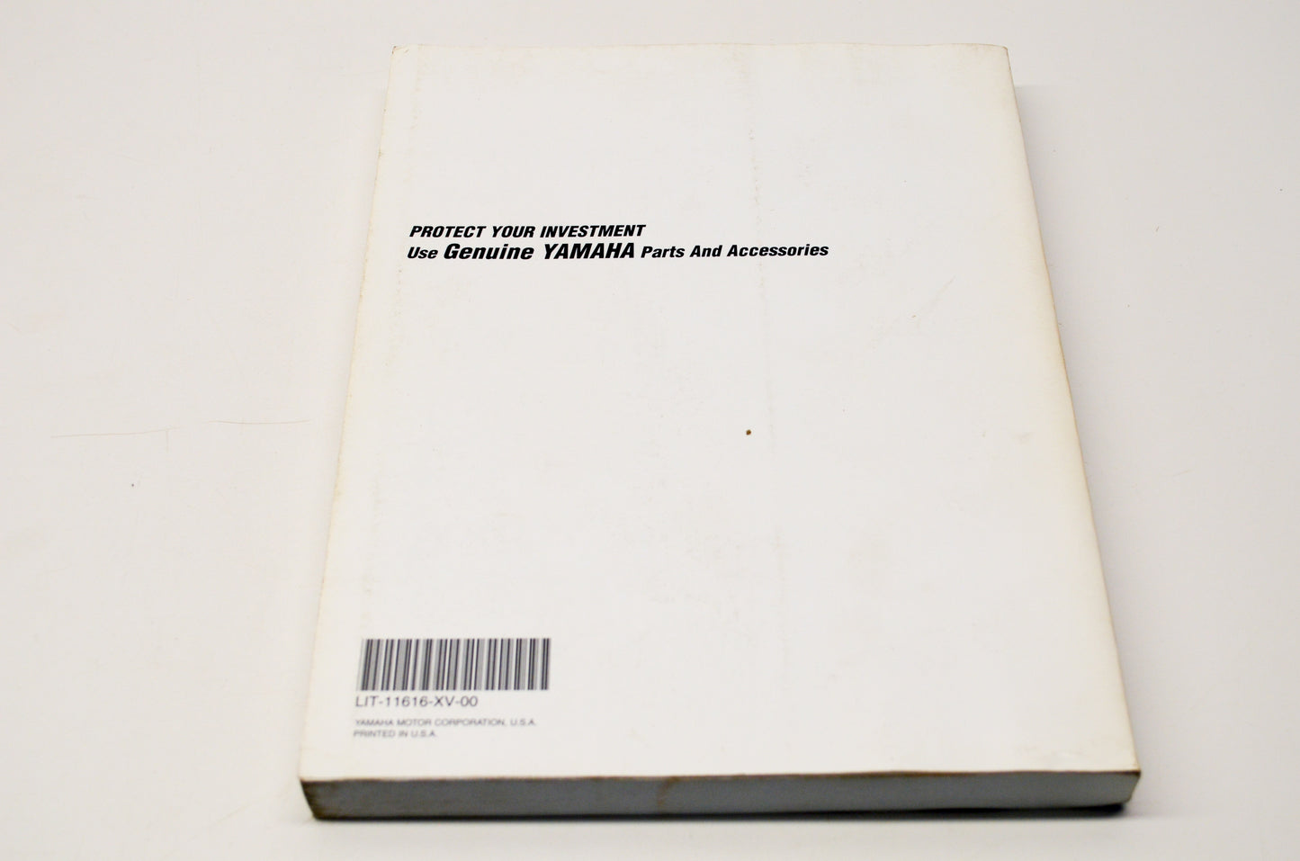 OEM Yamaha LIT-11616-XV-00 Yamaha XVS650 Service Shop Manual