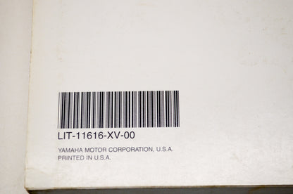 OEM Yamaha LIT-11616-XV-00 Yamaha XVS650 Service Shop Manual
