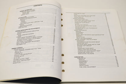 OEM Yamaha LIT-11616-12-24 YFM400FWBL/FWBLC Service Shop Manual
