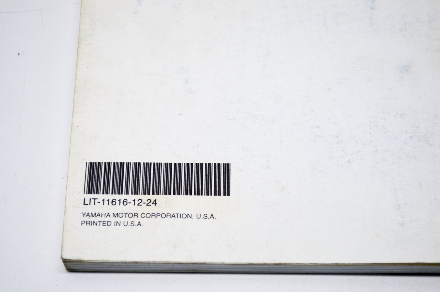 OEM Yamaha LIT-11616-12-24 YFM400FWBL/FWBLC Service Shop Manual