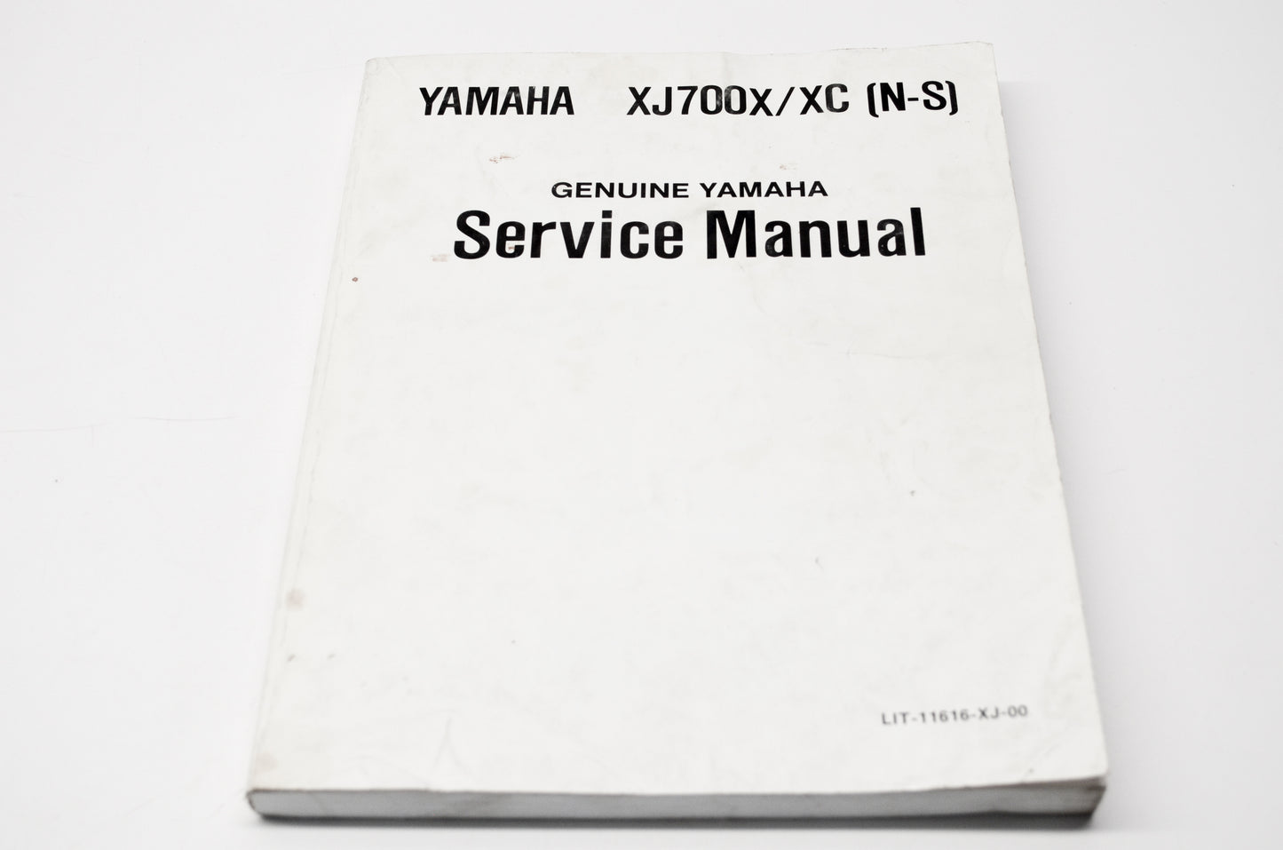 OEM Yamaha LIT-11616-XJ-00 XJ700X/XC (N-S) Service Shop Manual