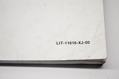 OEM Yamaha LIT-11616-XJ-00 XJ700X/XC (N-S) Service Shop Manual