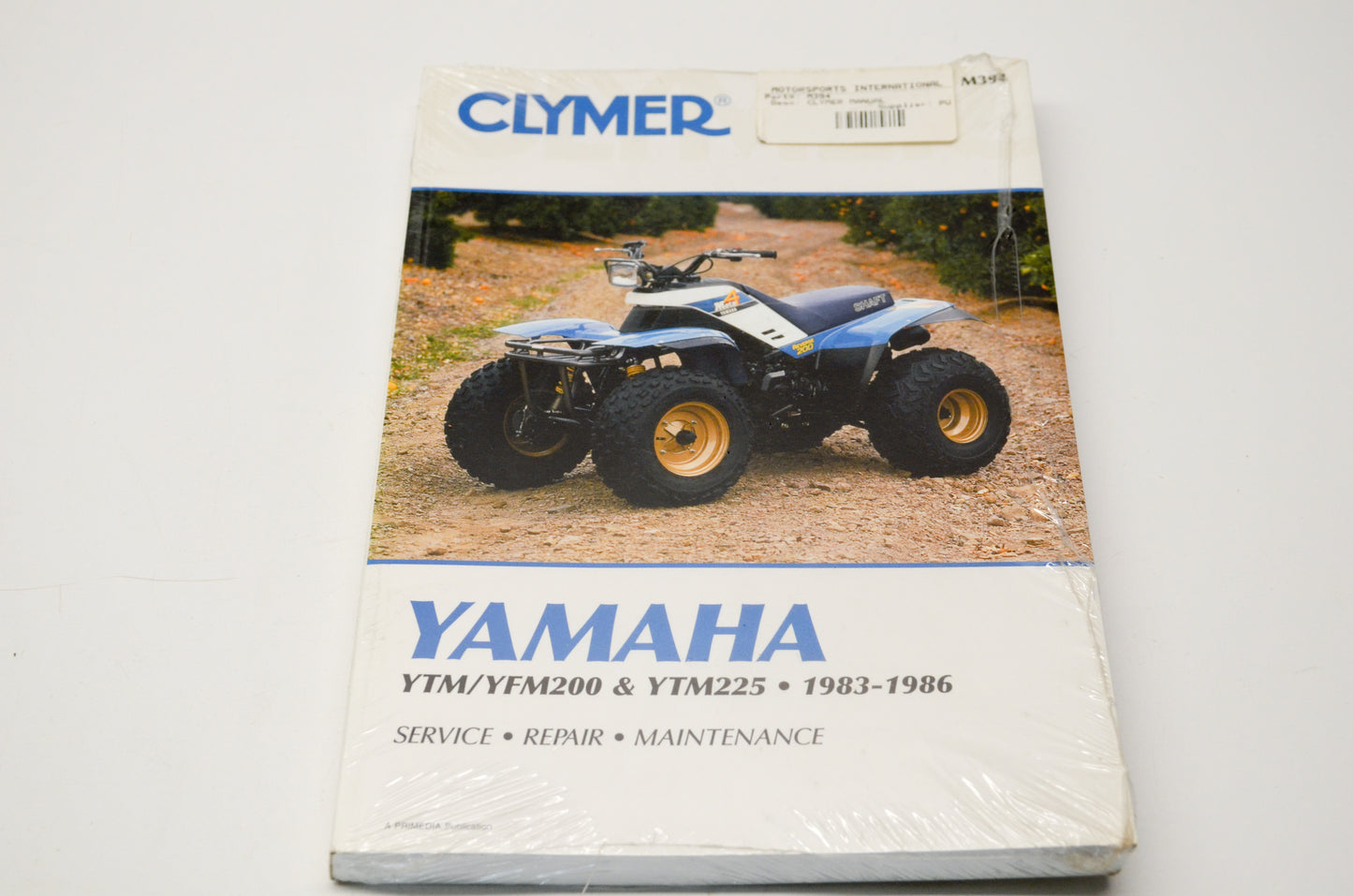 New OEM Yamaha M394 83-86 YTM/YFM200 & YTM225 Service Shop Manual NOS