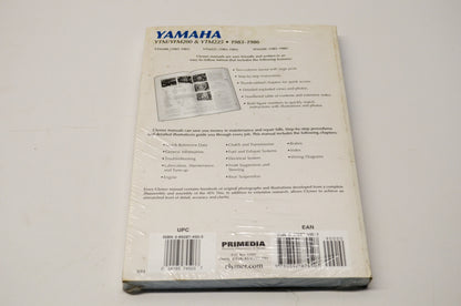 New OEM Yamaha M394 83-86 YTM/YFM200 & YTM225 Service Shop Manual NOS