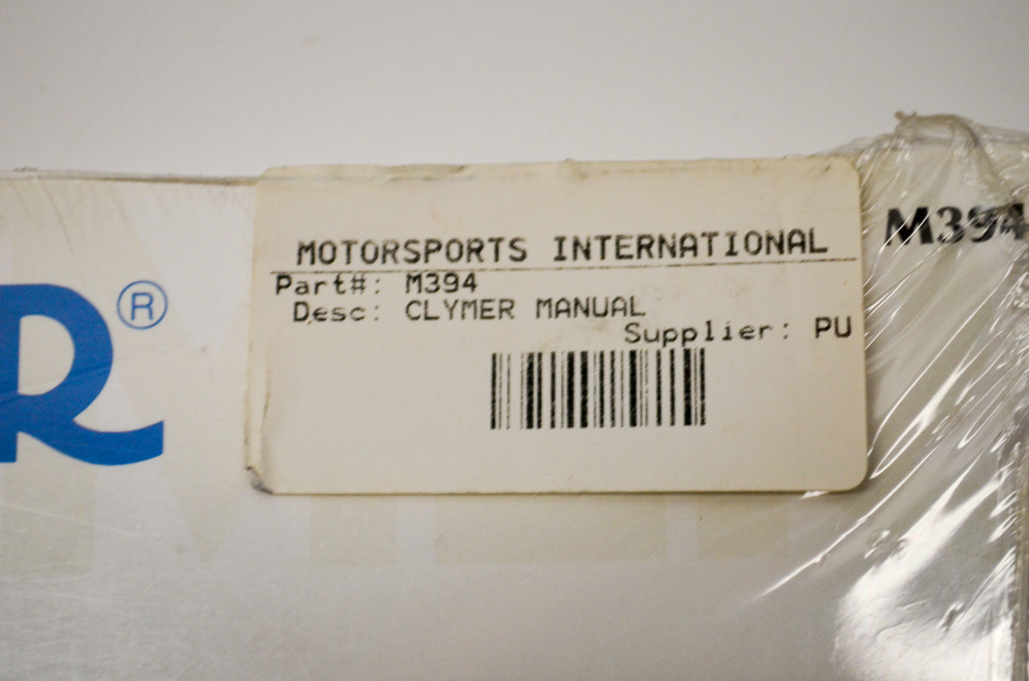 New OEM Yamaha M394 83-86 YTM/YFM200 & YTM225 Service Shop Manual NOS