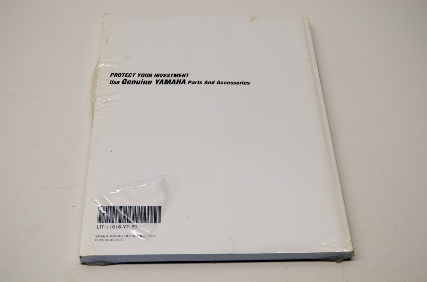 New OEM Yamaha LIT-11616-YF-80 YFM80D-M(C) Badger Service Shop Manual NOS