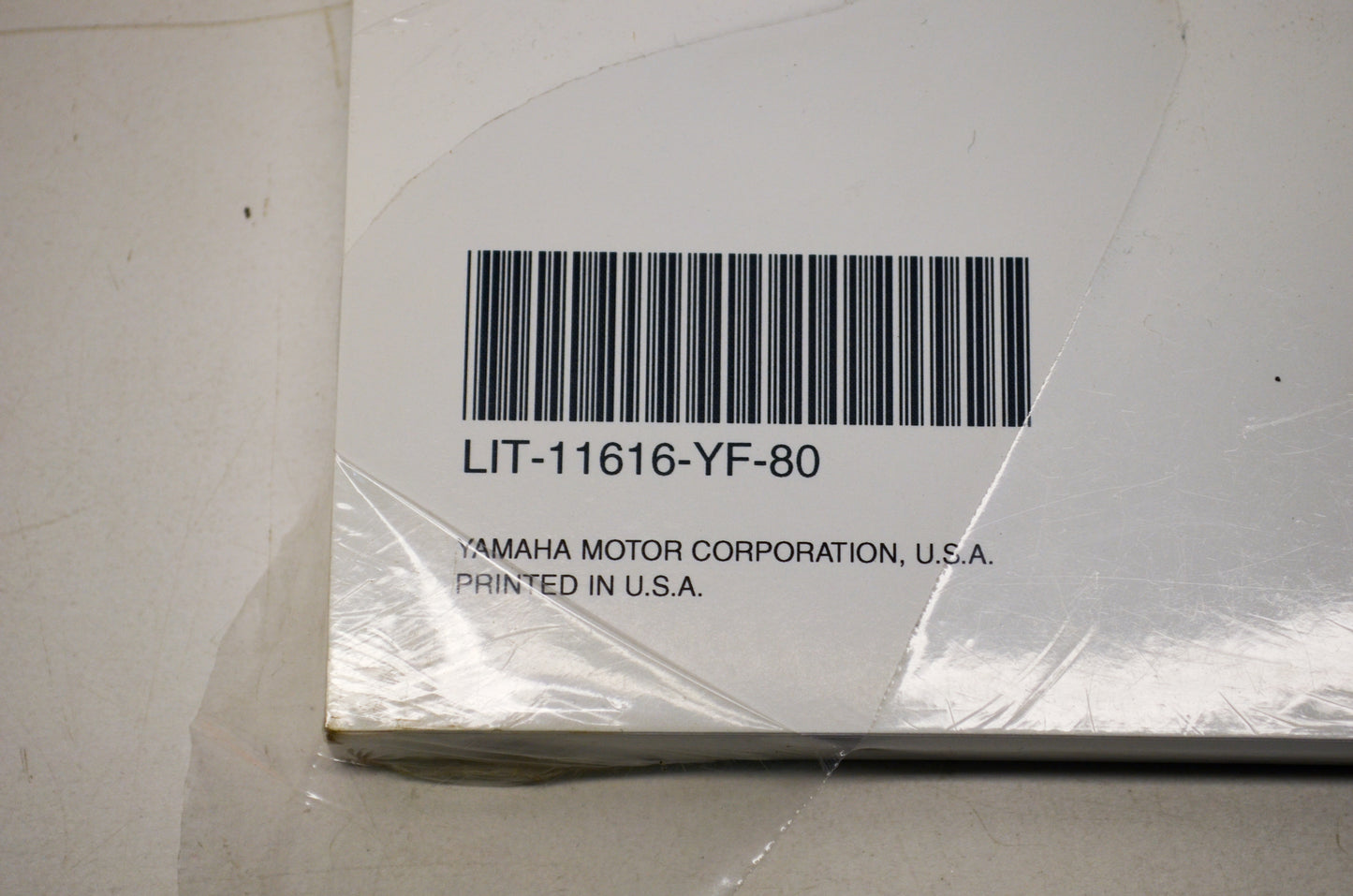New OEM Yamaha LIT-11616-YF-80 YFM80D-M(C) Badger Service Shop Manual NOS