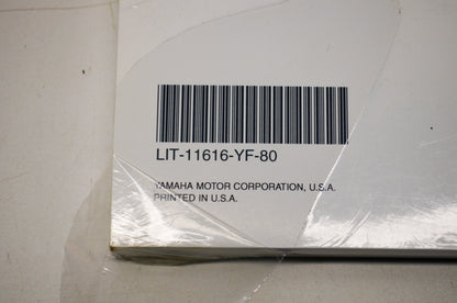 New OEM Yamaha LIT-11616-YF-80 YFM80D-M(C) Badger Service Shop Manual NOS