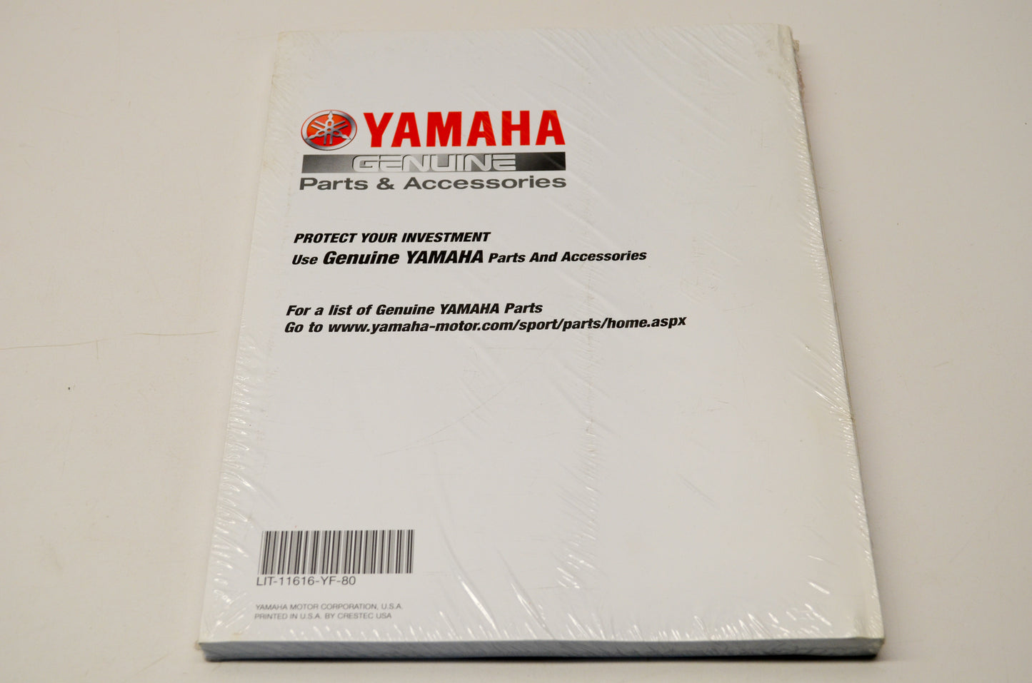 New OEM Yamaha LIT-11616-YF-80 92-01 Badger Service Shop Manual NOS