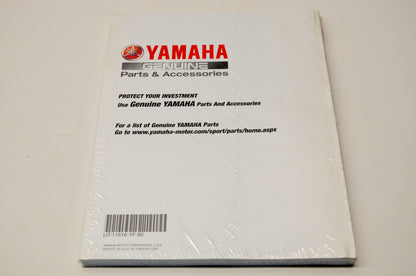 New OEM Yamaha LIT-11616-YF-80 92-01 Badger Service Shop Manual NOS