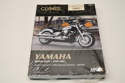 New OEM Yamaha M282-2, 4201-0099 99-07 Yamaha Road Star Repair Manual NOS