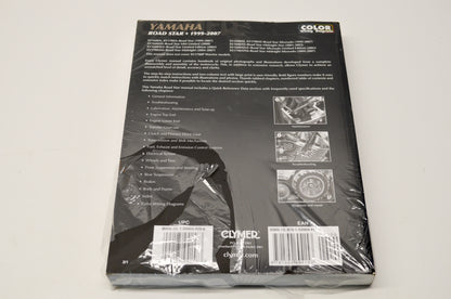 New OEM Yamaha M282-2, 4201-0099 99-07 Yamaha Road Star Repair Manual NOS