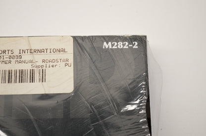 New OEM Yamaha M282-2, 4201-0099 99-07 Yamaha Road Star Repair Manual NOS