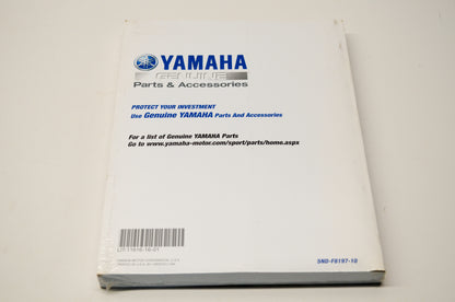 New OEM Yamaha LIT-11616-16-01 03 Kodiak 450 4WD Service Shop Manual NOS