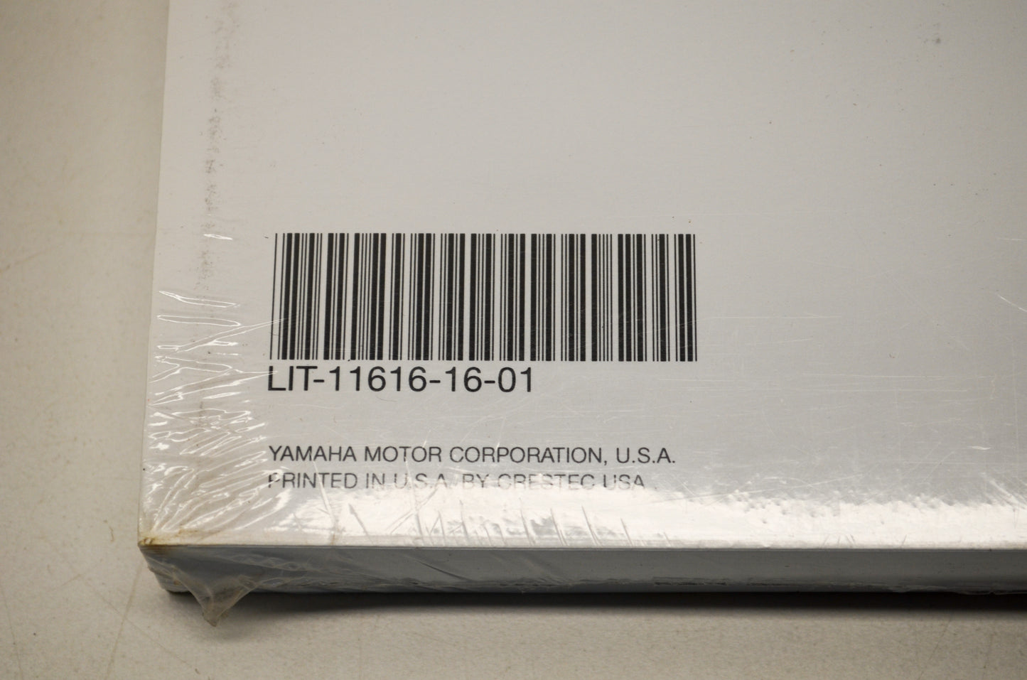 New OEM Yamaha LIT-11616-16-01 03 Kodiak 450 4WD Service Shop Manual NOS