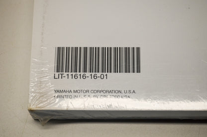 New OEM Yamaha LIT-11616-16-01 03 Kodiak 450 4WD Service Shop Manual NOS