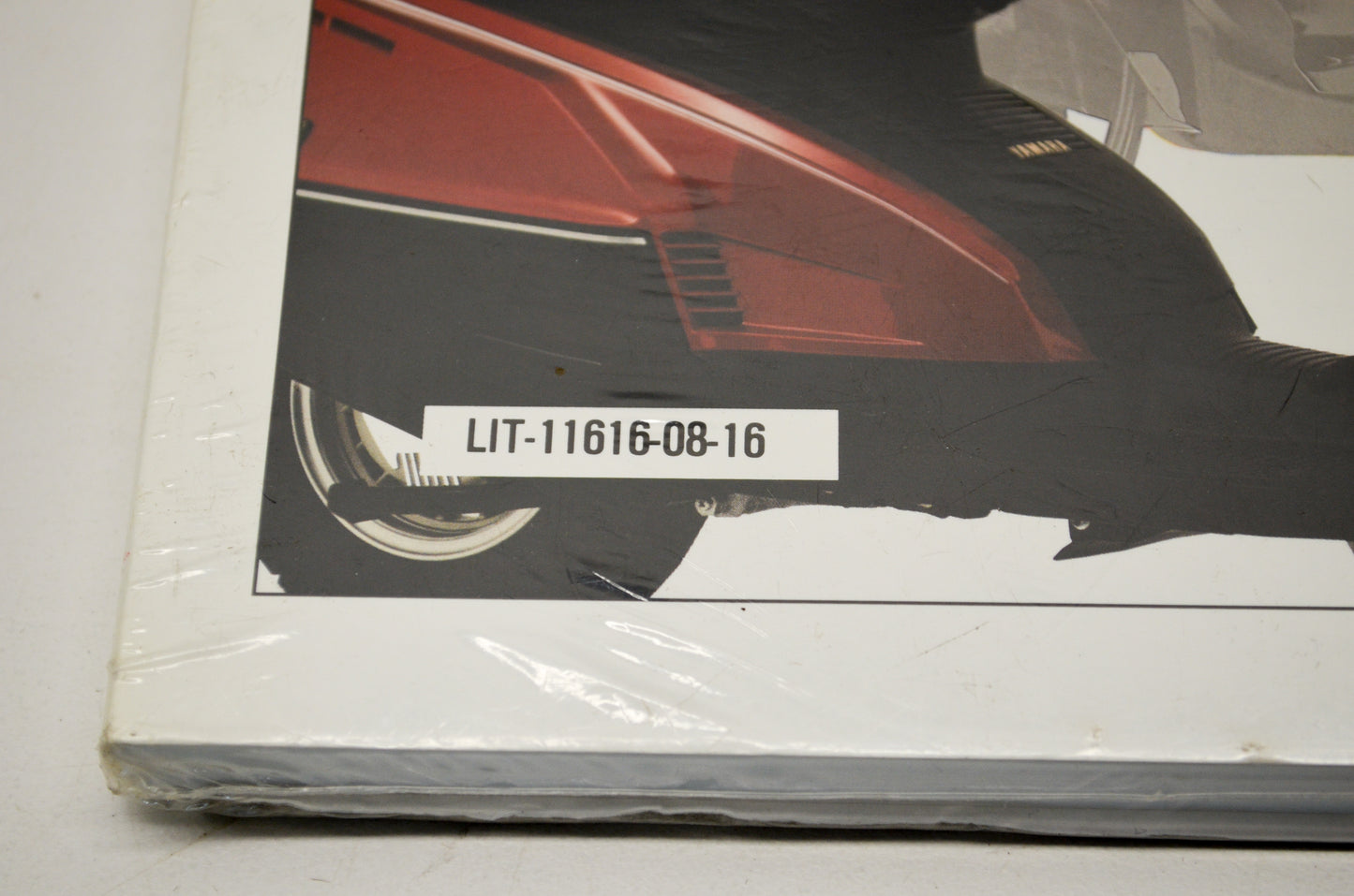New OEM Yamaha LIT-11616-08-16 Yamaha CY50 (D-J) Service Shop Manual NOS