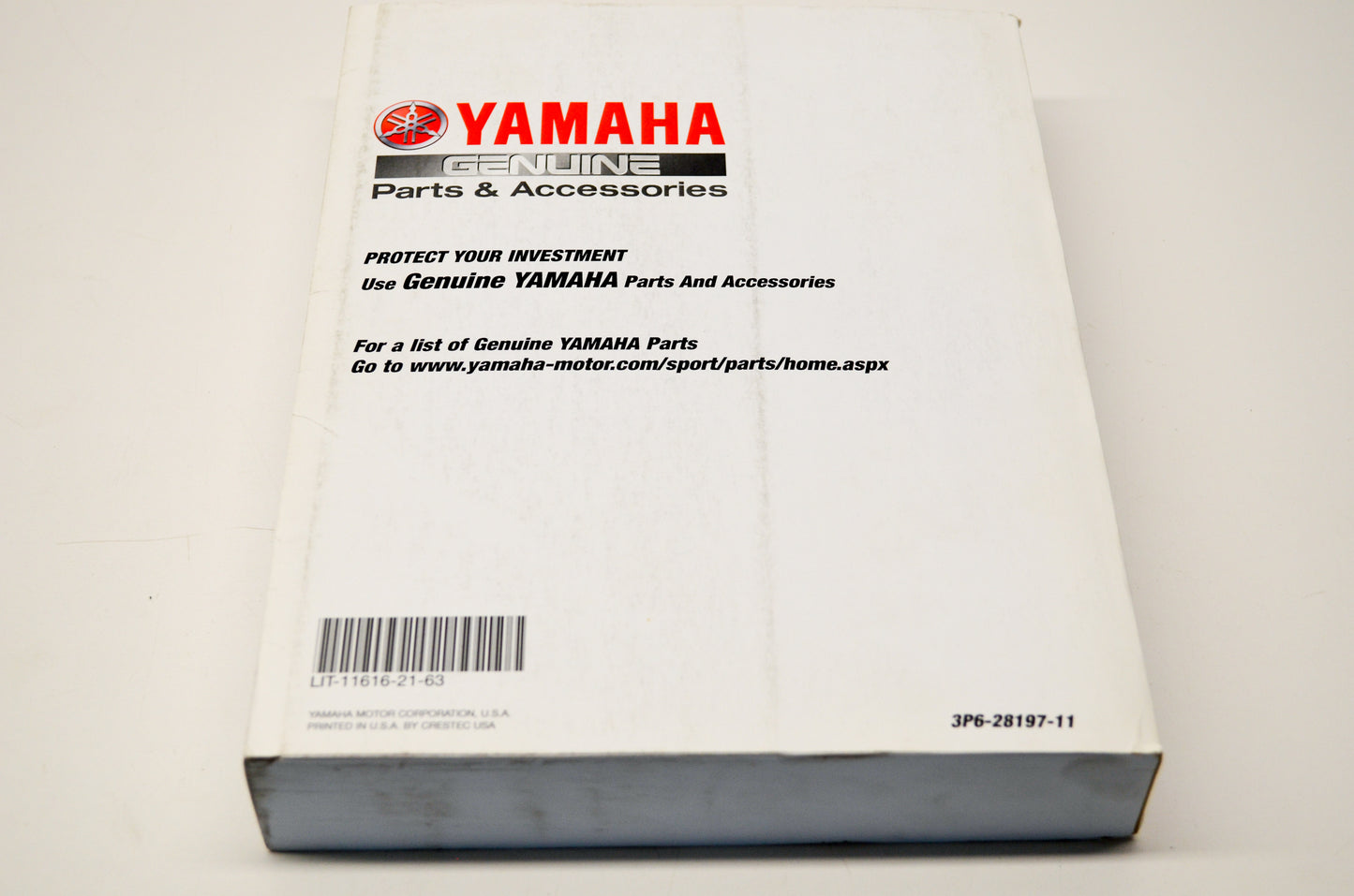 New OEM Yamaha LIT-11616-21-63 2008 FJR1300 Service Shop Manual NOS
