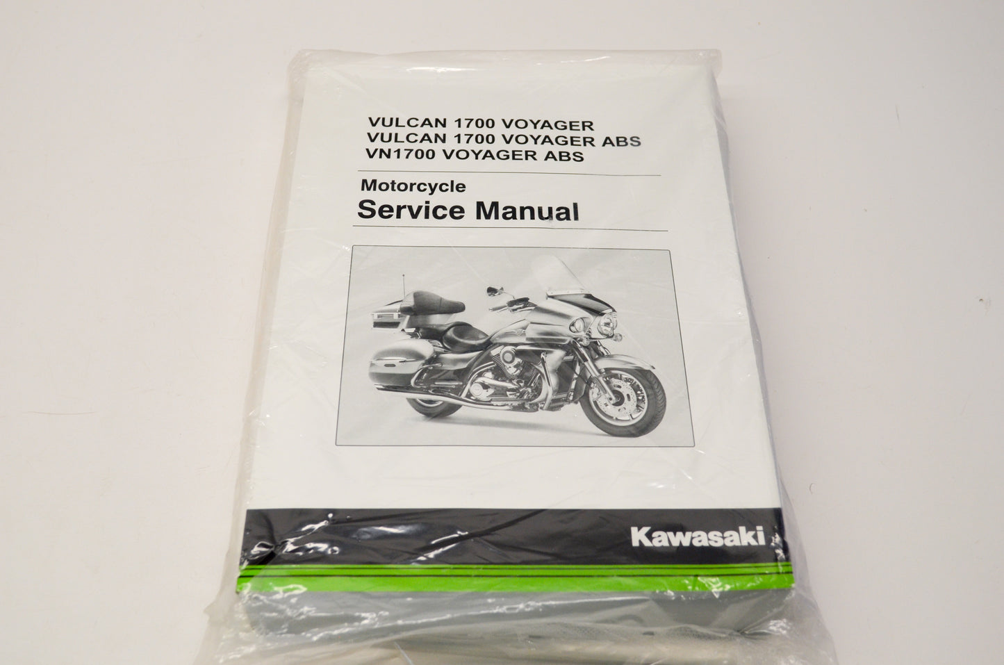 New OEM Kawasaki 99924-1413-09 Vulcan(VN) 1700 Voyager(ABS) Service Shop Manual NOS