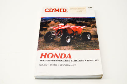 New OEM Honda M348 85-89 TRX250R/Fourtrax 250R ATC 250R Manual NOS