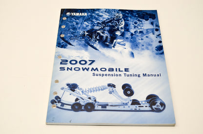New OEM Yamaha LIT-SUSPN-TN-07 07 Snowmobile Suspension Tuning Manual NOS