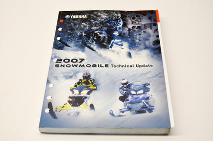 New OEM Yamaha LIT-12468-00-07 07 Snowmobile Technical Update NOS