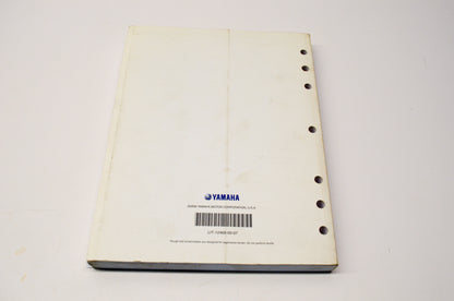 New OEM Yamaha LIT-12468-00-07 07 Snowmobile Technical Update NOS