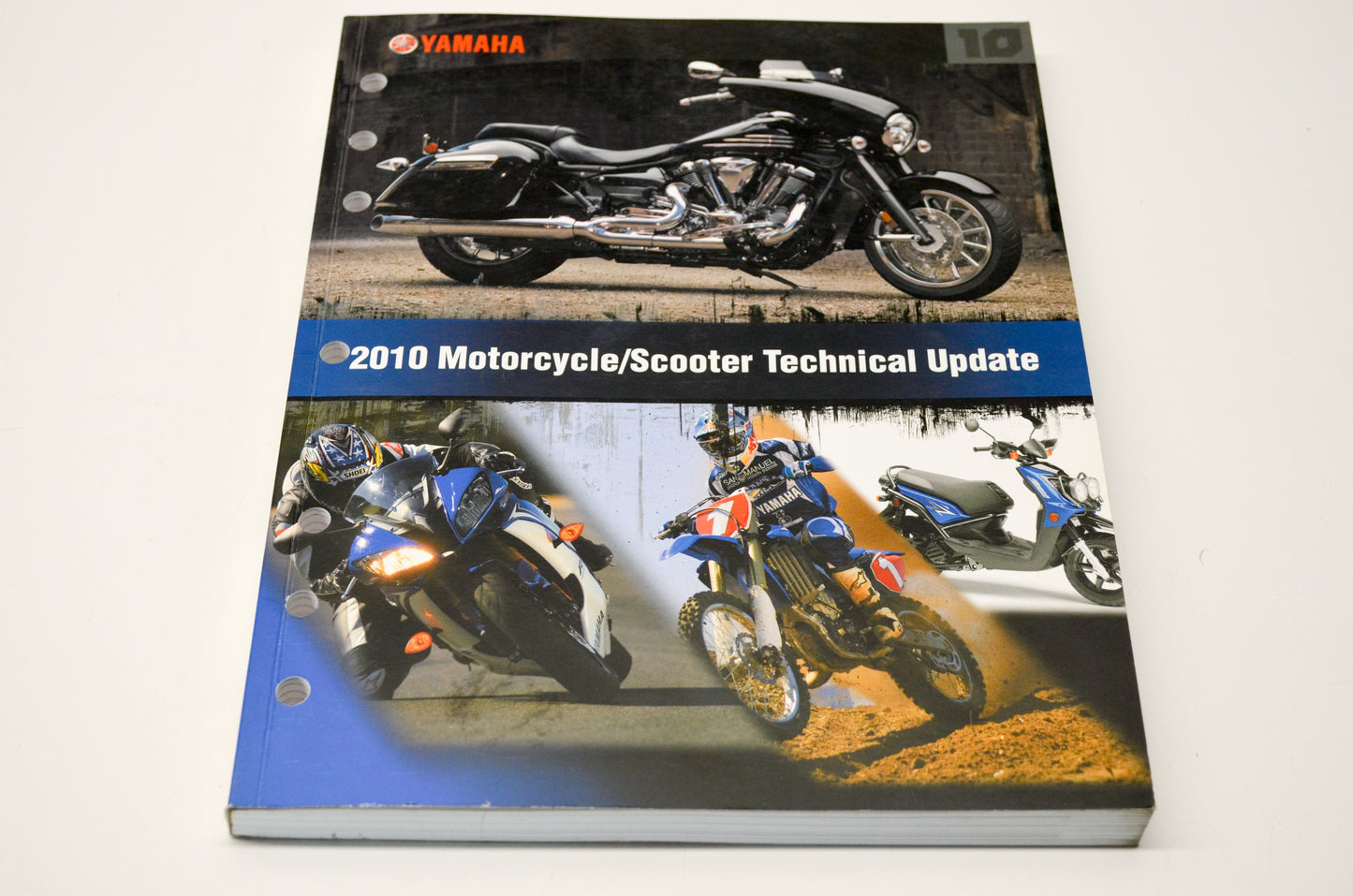 New OEM Yamaha LIT-17500-MC-10 2010 Motorcycle/Scooter Technical Update NOS
